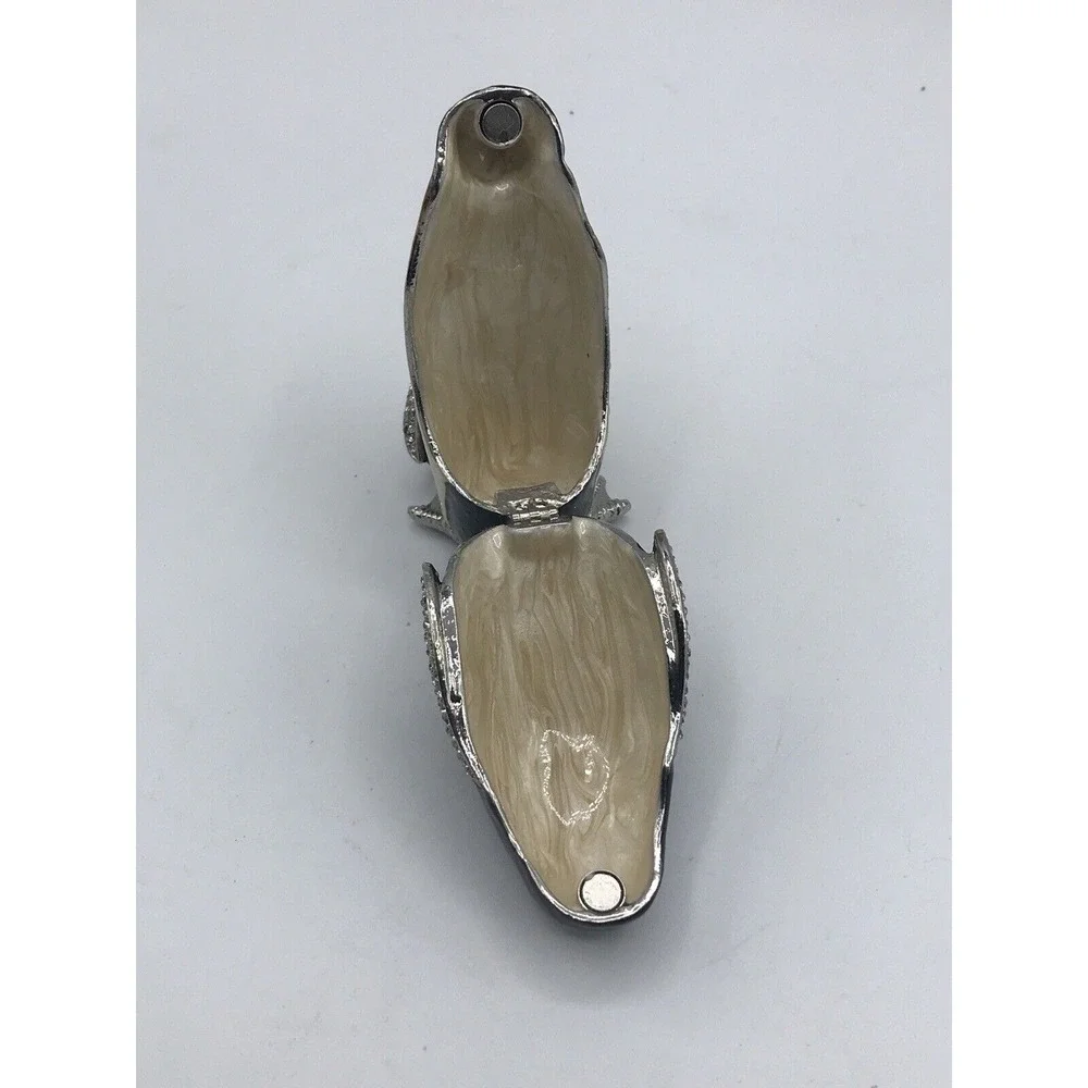 Emperor Penguin & Baby Trinket Box‎